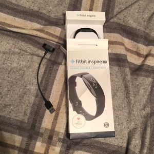 Black FitBit in Original Case